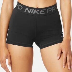 Nike Pro Black Athletic Shorts Size XS